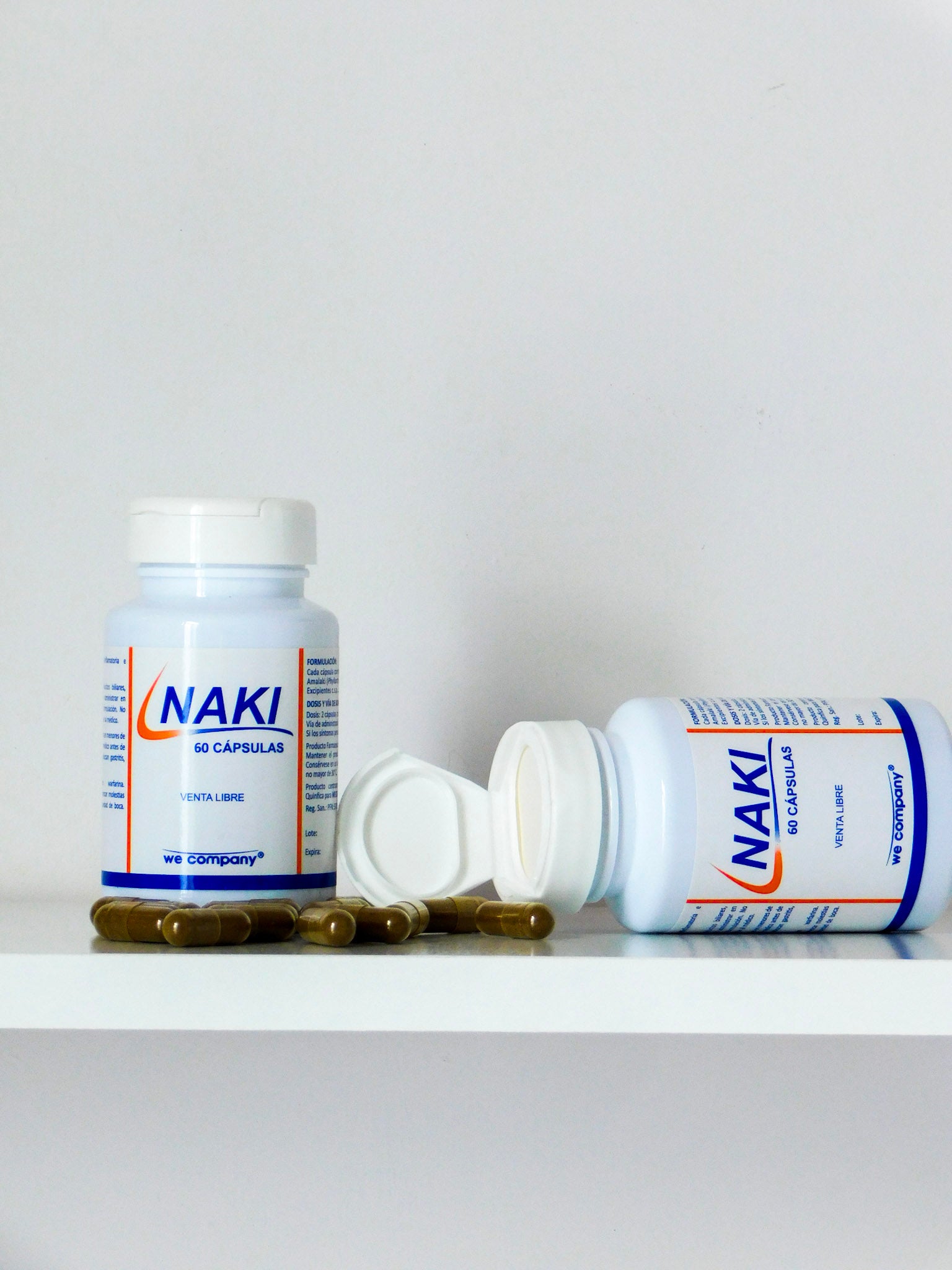 Naki 60 capsulas