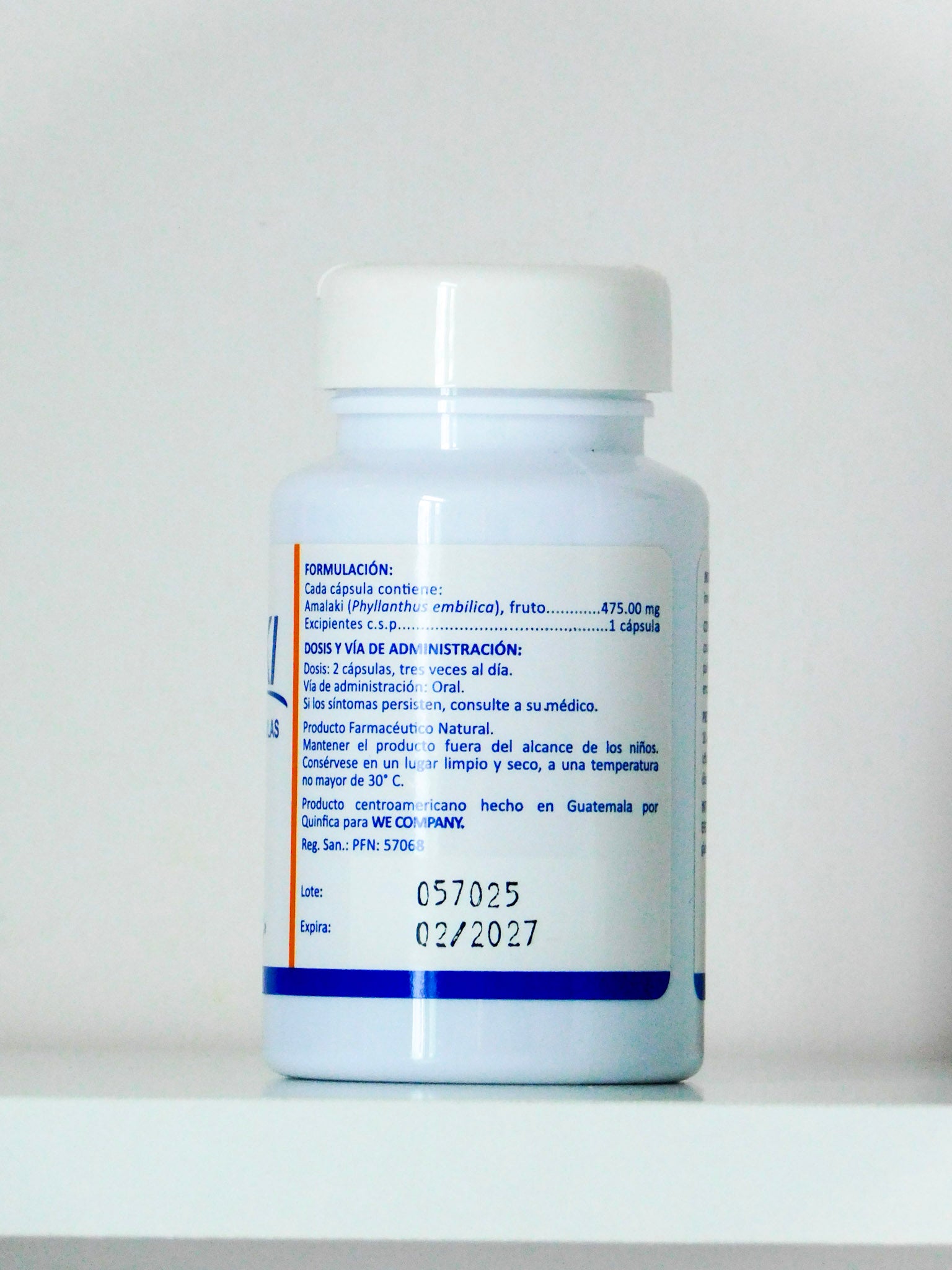Naki 60 capsulas