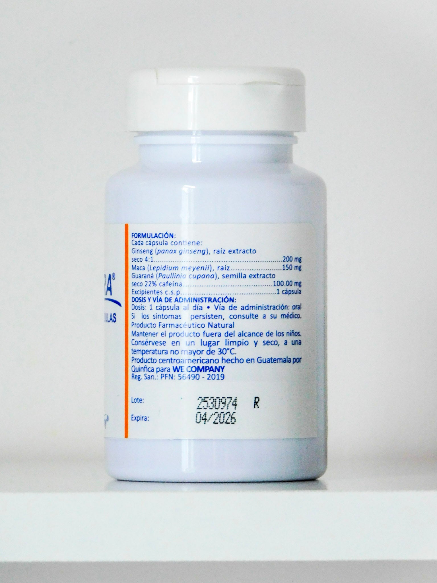 Bultra 30 Capsulas