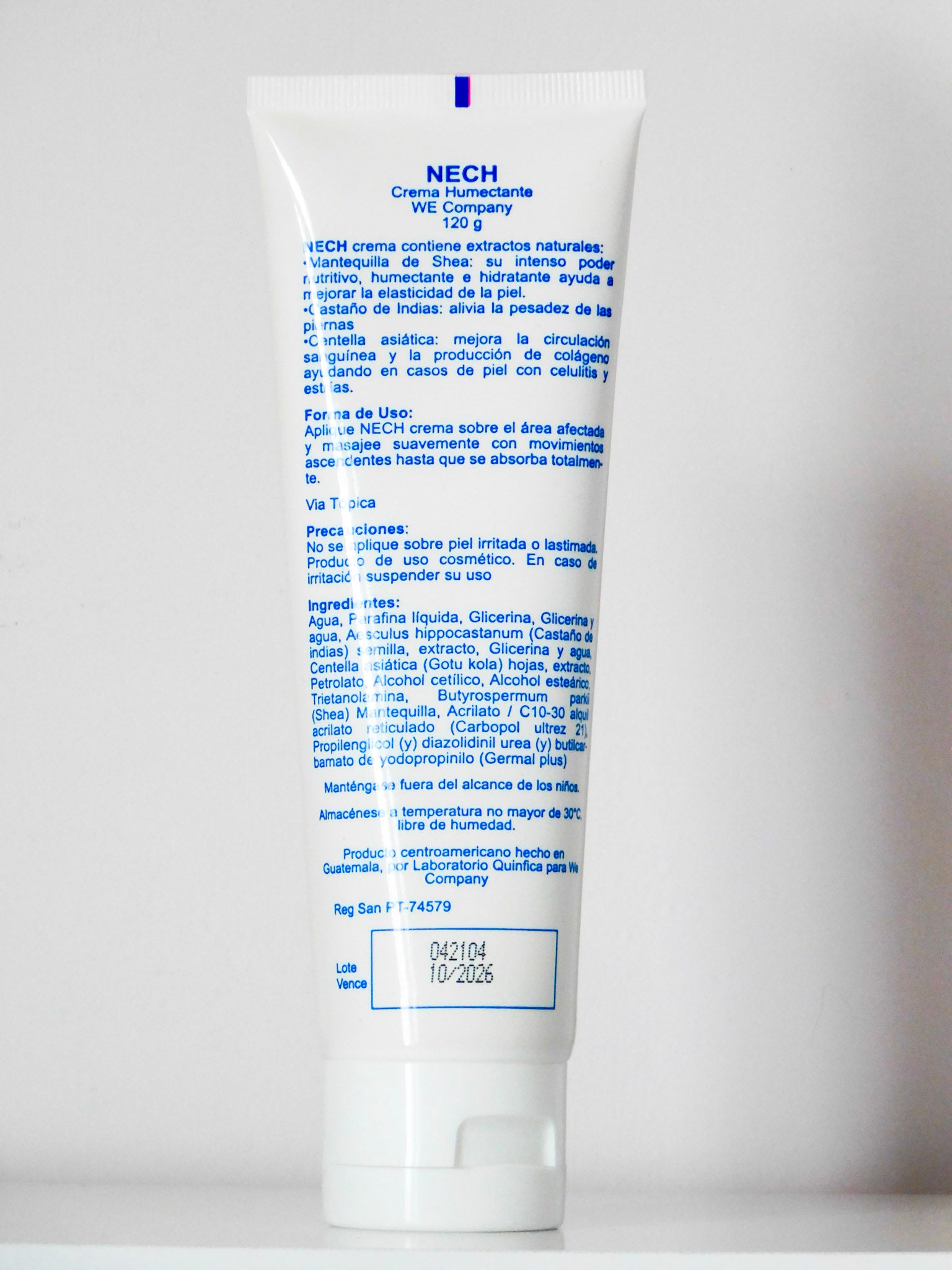 Crema Nech 120 Gramos