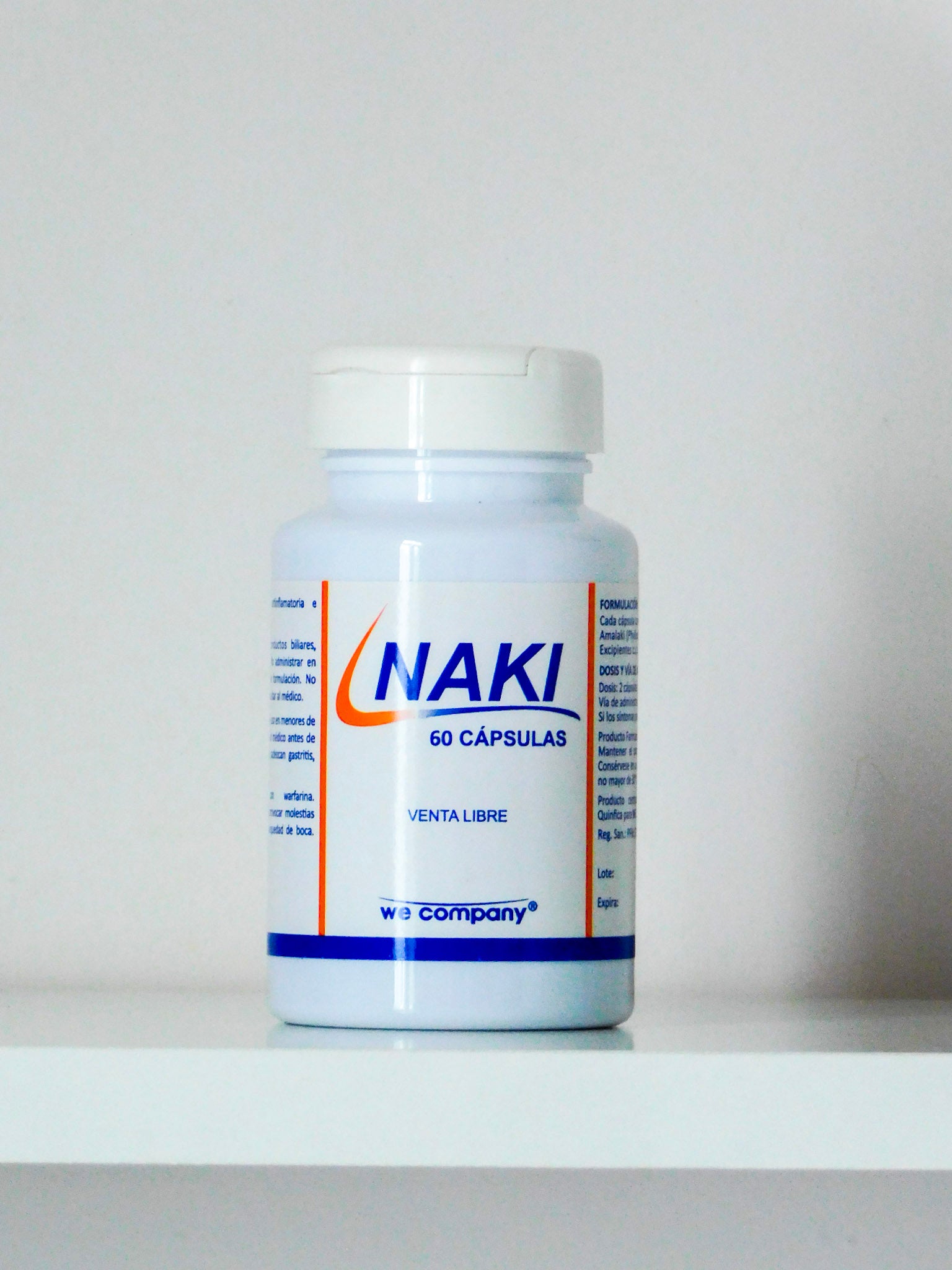 Naki 60 capsulas
