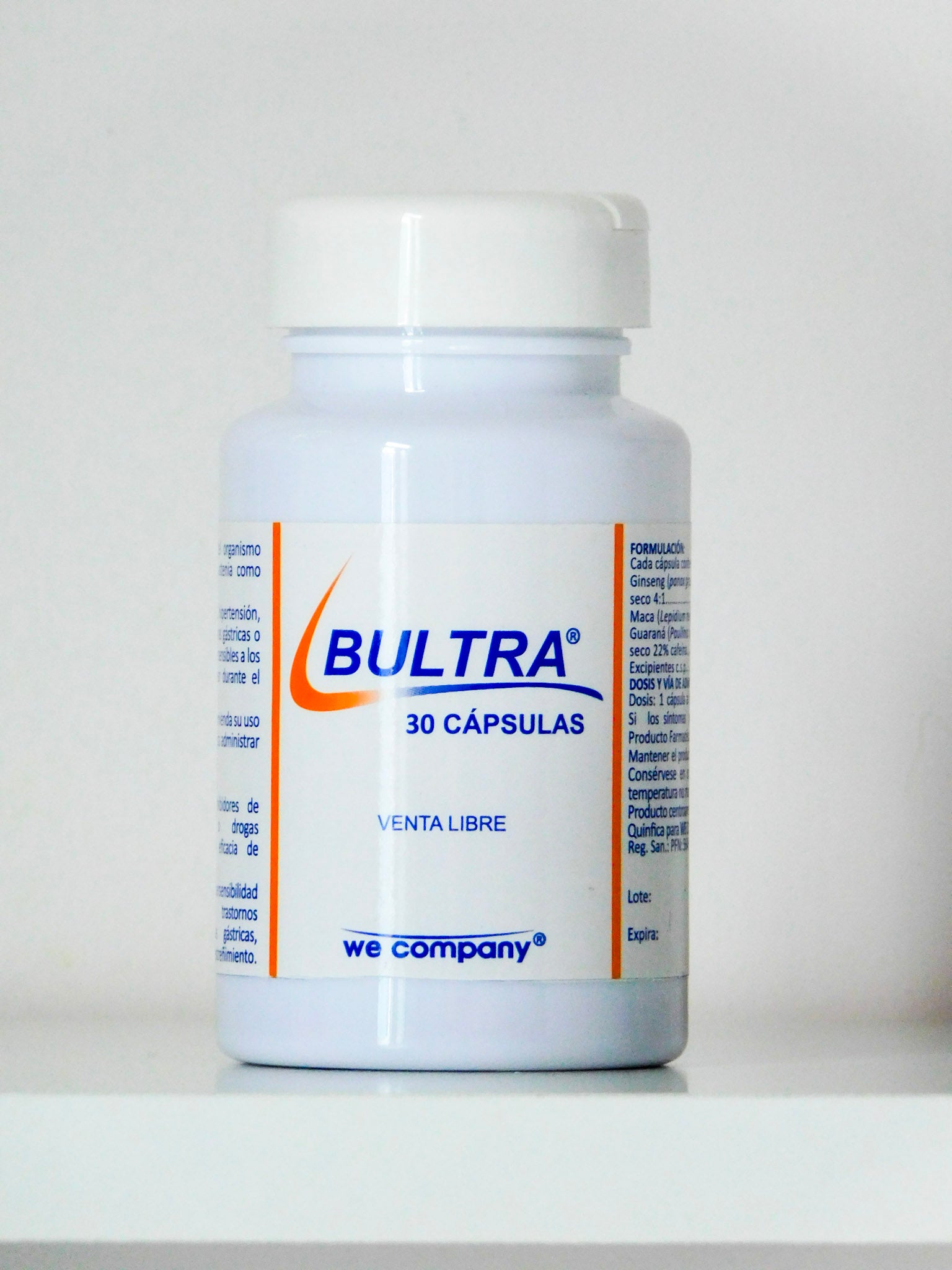 Bultra 30 Capsulas