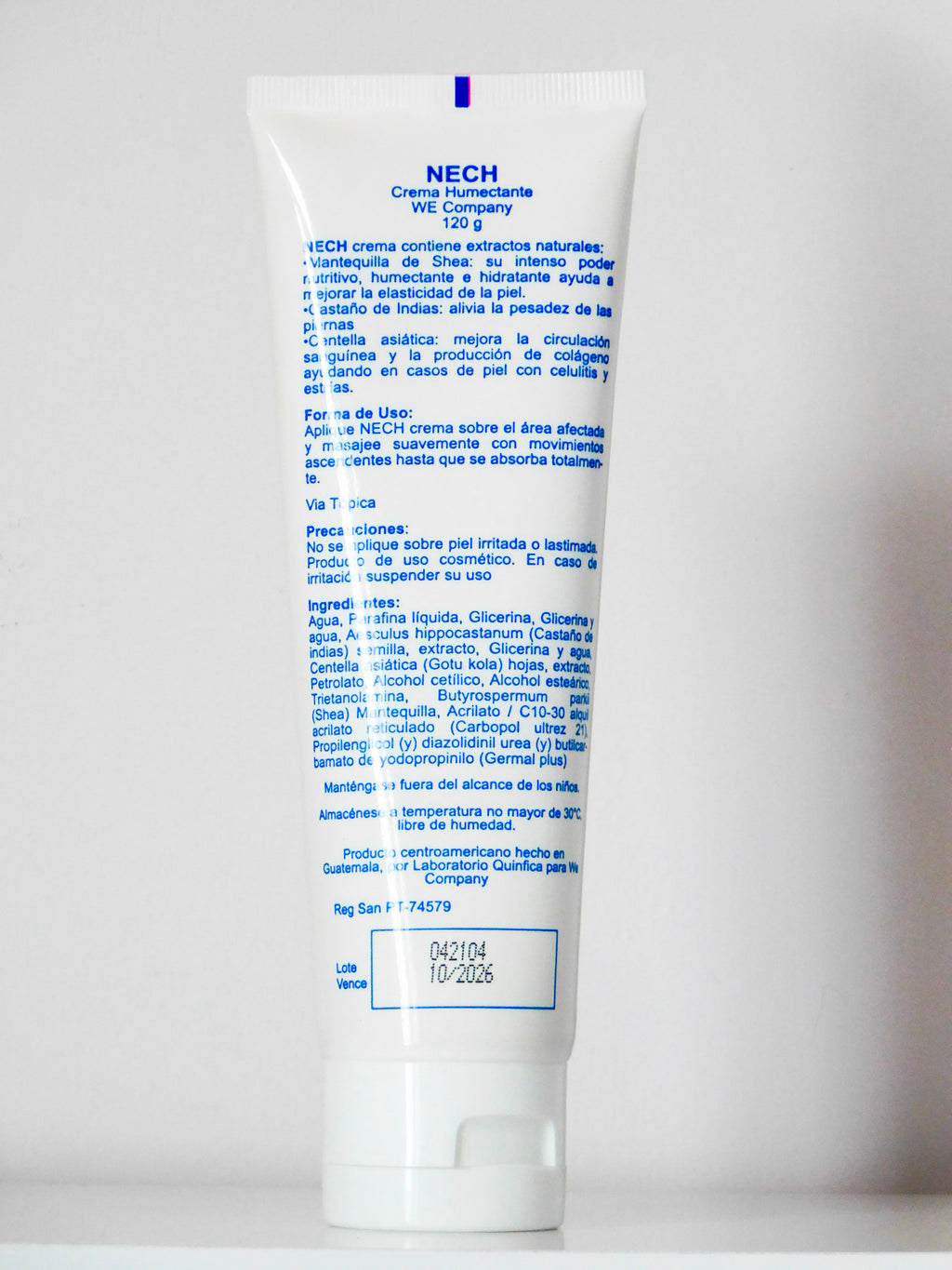 Crema Nech 120 Gramos